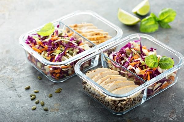 Easy Healthy Lunch Ideas for Work